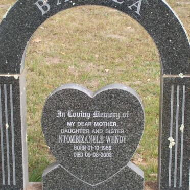 BACELA Ntombizanele Wendy 1966-2003