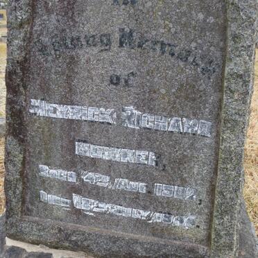 BOWKER Meyrick Richard 1902-1945