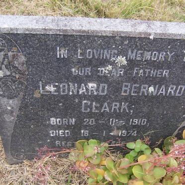 CLARK Leonard Bernard 1910-1974