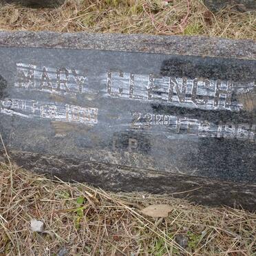 CLENCH Mary 1881-1961