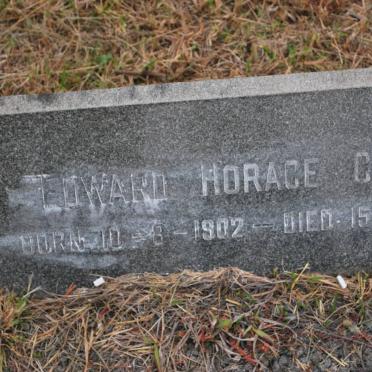 CLARK Edward Horace 1902-1971