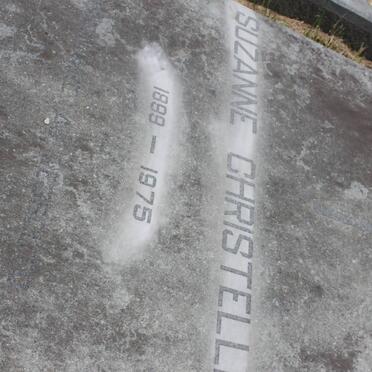 CHRISTELLER Suzanne 1899-1975