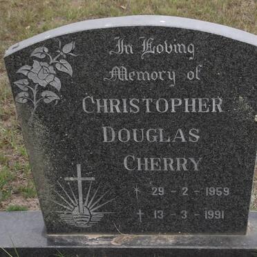 CHERRY Christopher Douglas 1959-1991
