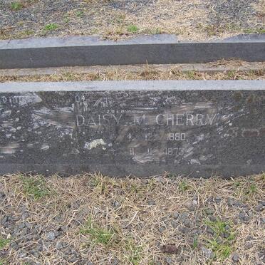CHERRY Daisy M. 1890-1973