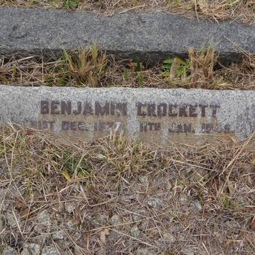 CROCKETT Benjamin 1877-1945