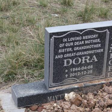 CRAMFORD Dora 1944-2012
