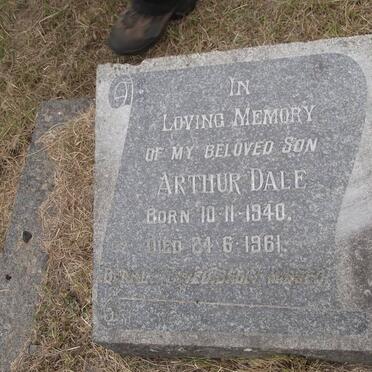 DALE Arthur 1940-1961