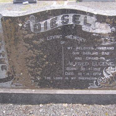 DIESEL Alfred Eugene 1910-1972