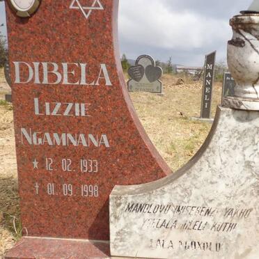DIBELA Lizzie Ngamnana 1933-1998