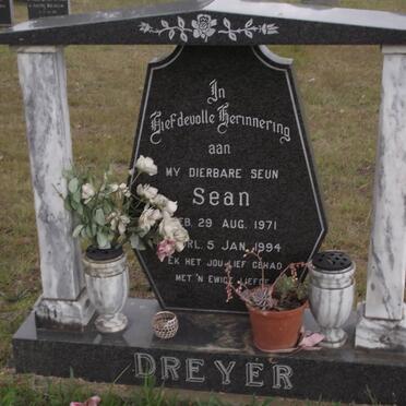 DREYER Sean 1971-1994