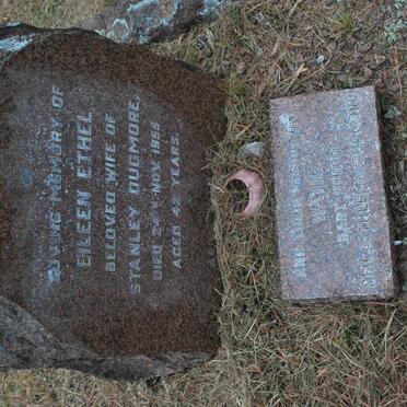 DUGMORE Eileen Ethel -1955 :: DUGMORE Wayne