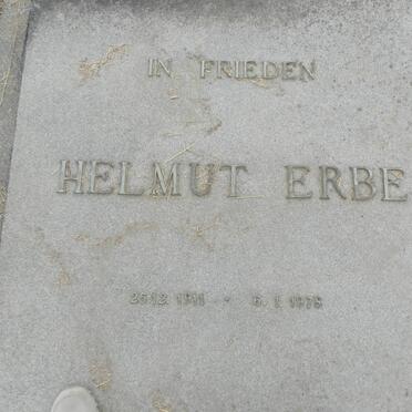 ERBE Helmut 1911-1978