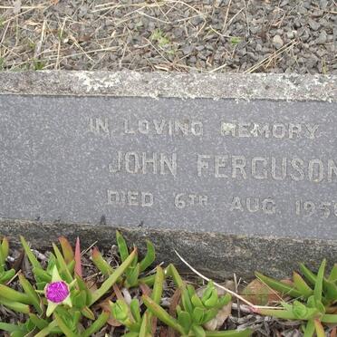 FERGUSON John -1950