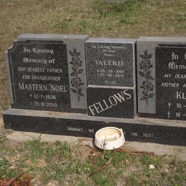 FELLOWS Mastern Noel 1936-2010 &amp; Klein 1941-1985 :: FELLOWS Valerie 1961-2012