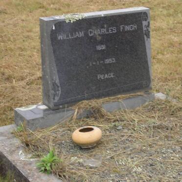 FINCH William Charles 1891-1953