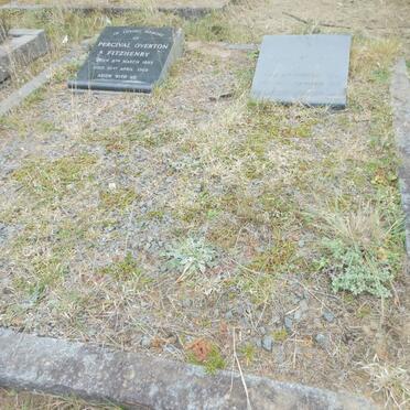 FITZHENRY Percival Overton 188?-1968 &amp; Margaret Emma 1898-1977