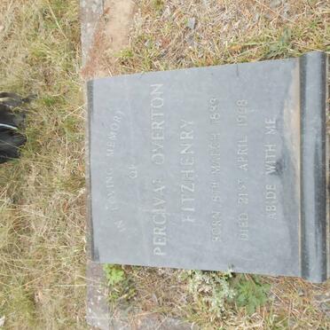 FITZHENRY Percival Overton 188?-1968