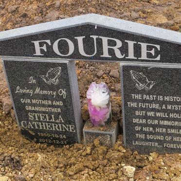 FOURIE Stella Catherine 1950-2012