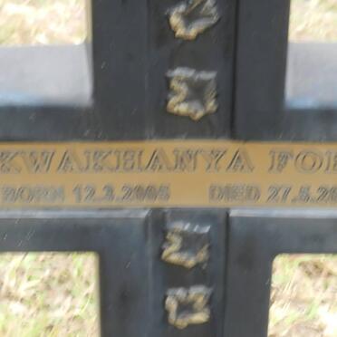 FOBE Kwakhanya 2005-2005