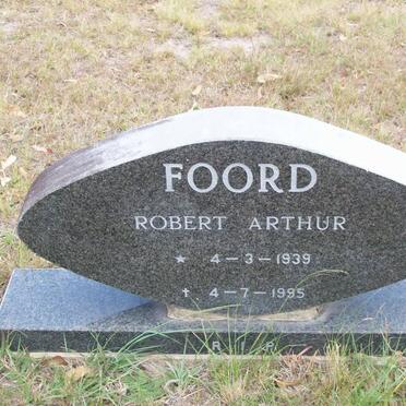 FOORD Robert Arthur 1939-1995