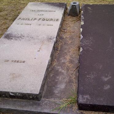 FOURIE Phillip  1893-1979