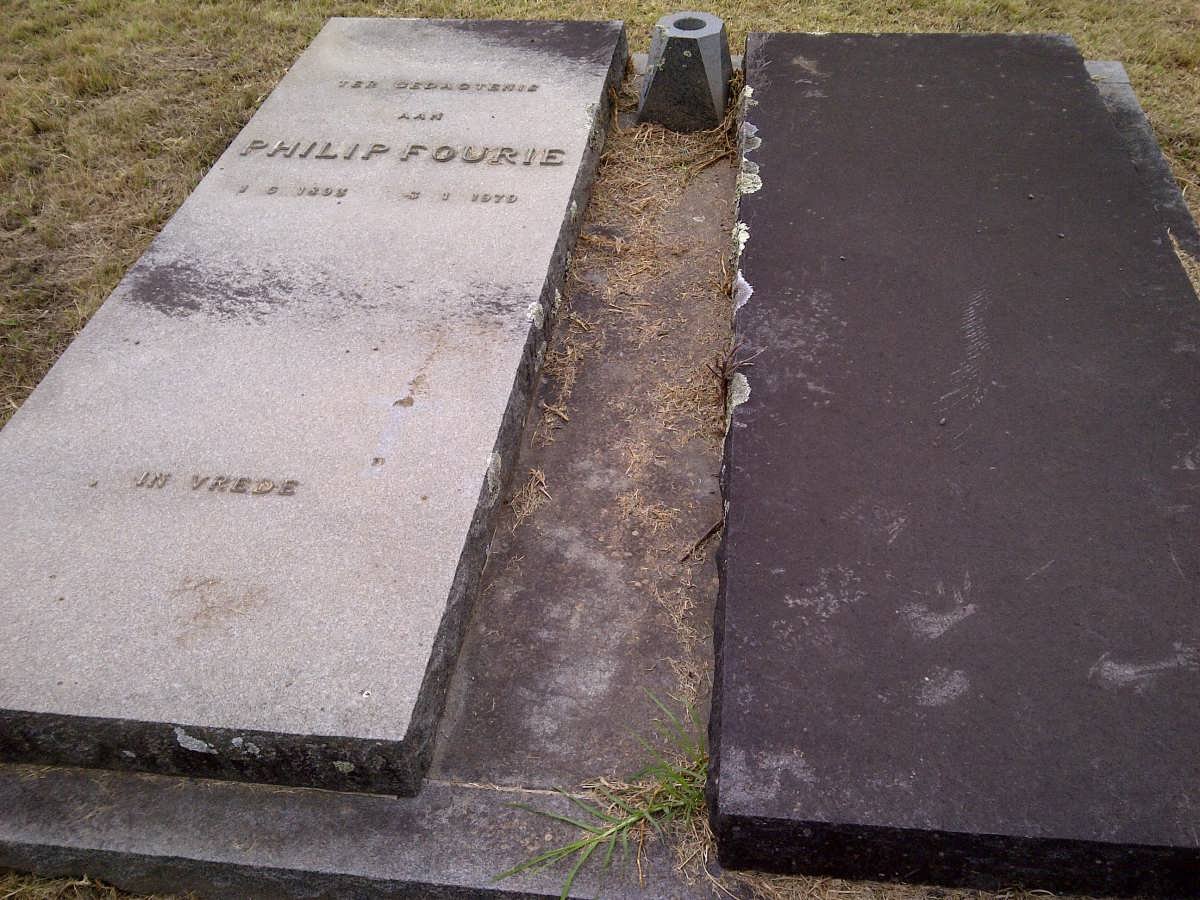 FOURIE Philip 1893-1979