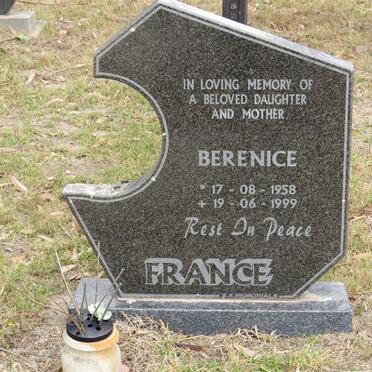 FRANCE Berenice 1958-1999
