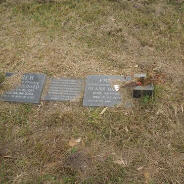 FRIER Dennis Ronald 1951-2004 :: FRIER Duane Darren 1980-2002