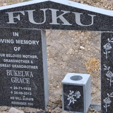FUKU Bukelwa Grace 1932-2013