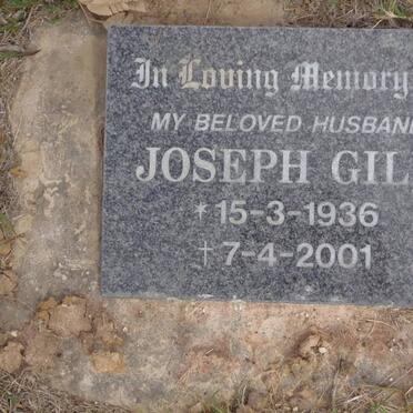 GILL Joseph 1936-2001
