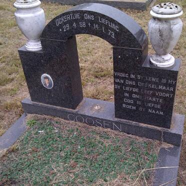 GOOSEN Ockertjie 1958-1973