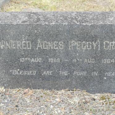 GREENER Winifred Agnes 1889-1964