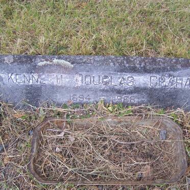 GRAHAM Kenneth Douglas 1894-1968