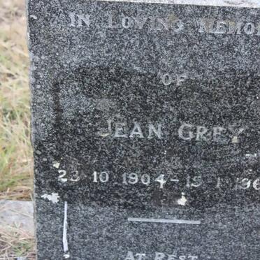 GREY Jean 1904-1967