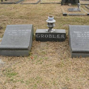 GROBLER Patrick Hendrik 1903-1975 &amp; Katharina Wilhelmina MINNIE 1903-1970