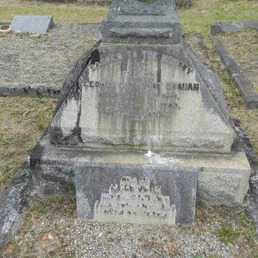 GRAHAM Francis George Cathcart 1853-1922 &amp; Alice Mary -1958