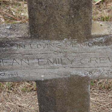 GREWAR Jean Emily -1934