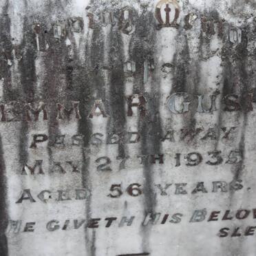 GUSH Emma A. -1935