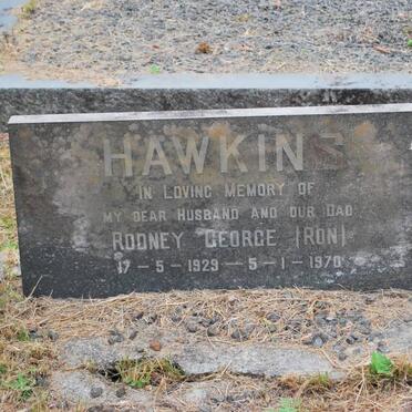 HAWKINS Rodney George 1929-1970