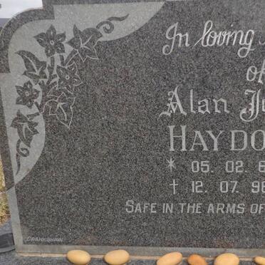 HAYDOCK Alan John 1968-1996