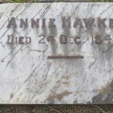 HAWKEN Annie -1942