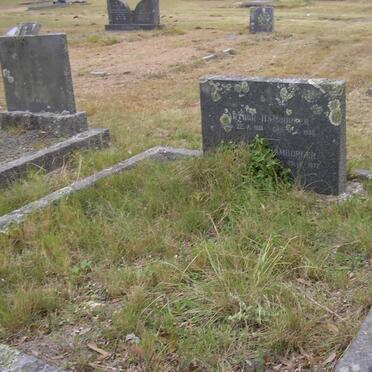 HAMBURGER Arthur 1881-1935 &amp; Catherine 1882-1972