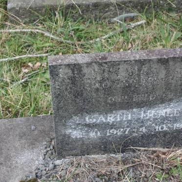 HENLEY Garth 1927-1966