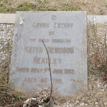 HEATLEY Keith Desmond -1963