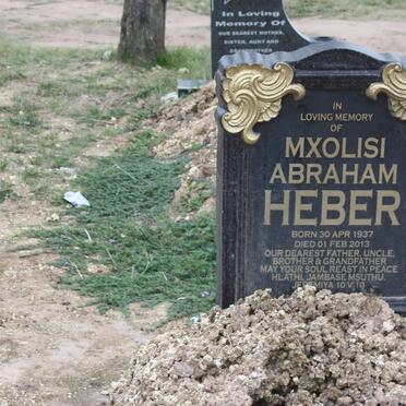 HEBER Mxolisi Abraham 1937-2013