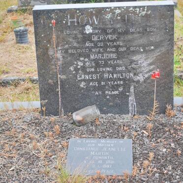 HOWARTH Ernest Hamilton &amp; Marjorie :: HOWARTH Deryck