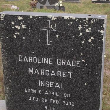 INSEAL Caroline Grace Margaret 1911-2002