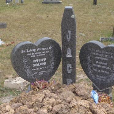 JACK Ryliff Saleni -2013 &amp; Dinah Thandiwe -1984
