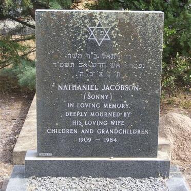 JACOBSON Nathaniel 1909-1984