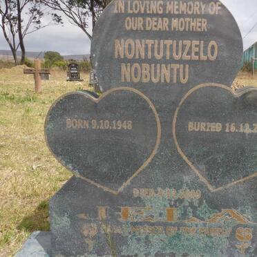 JELA Nontutuzelo Nobuntu 1948-2000